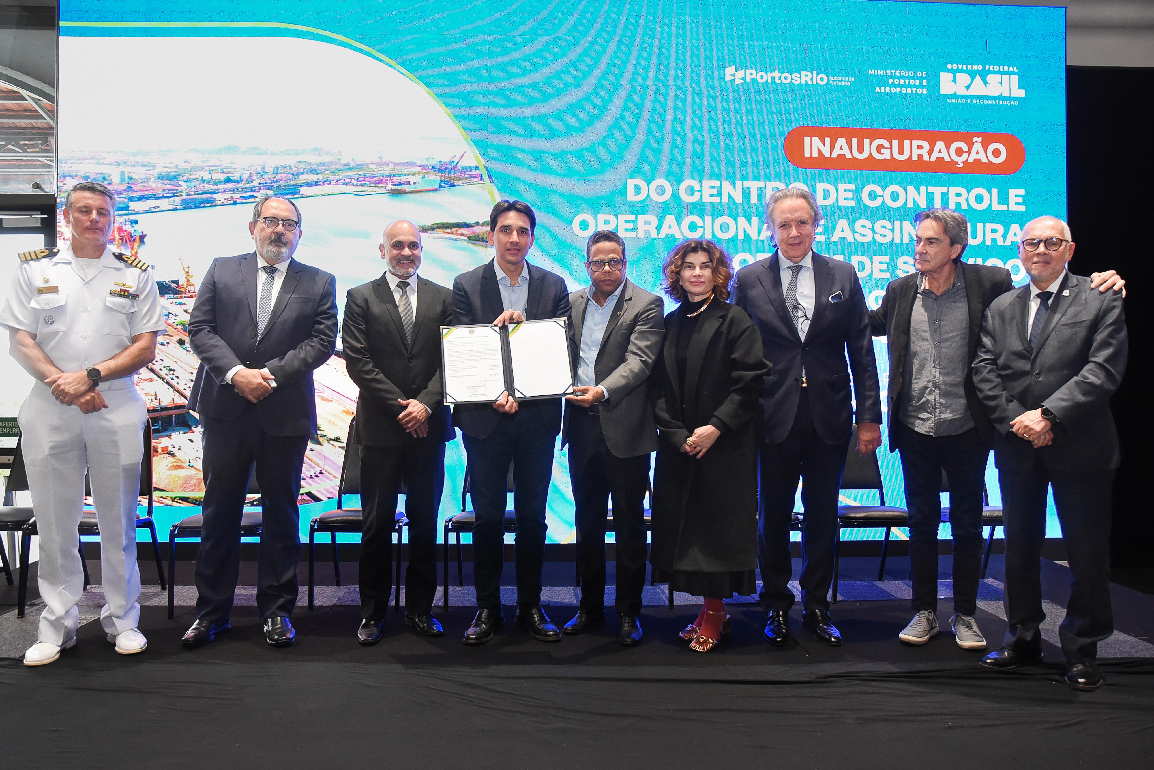 Investimentos de quase R$ 120 milhões ampliam capacidade operacional e fortalecem infraestrutura portuária no Rio de Janeiro