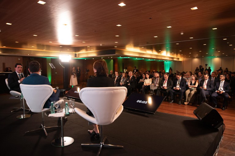 Silvio Costa Filho defende fortalecimento da infraestrutura para o desenvolvimento da logística no País