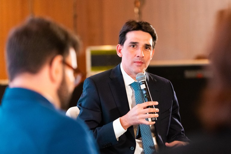 Silvio Costa Filho defende fortalecimento da infraestrutura para o desenvolvimento da logística no País