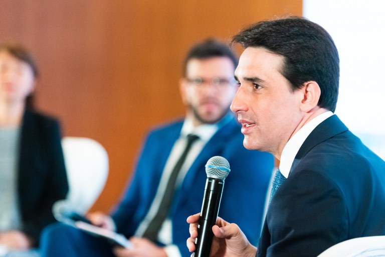 Silvio Costa Filho defende fortalecimento da infraestrutura para o desenvolvimento da logística no País