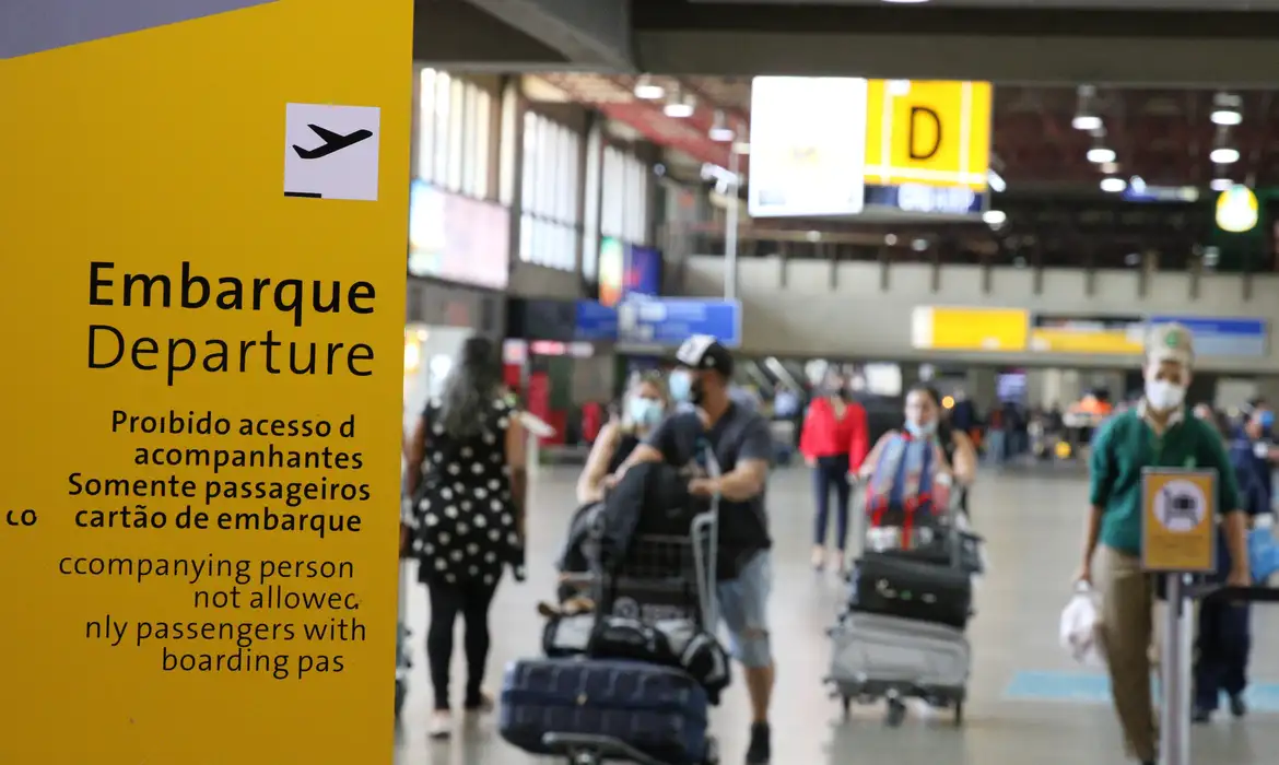 Mais da metade dos embarques e desembarques no Brasil ocorreram em terminais da região no 1º semestre de 2025 - Rovena Rosa/Agência Brasil