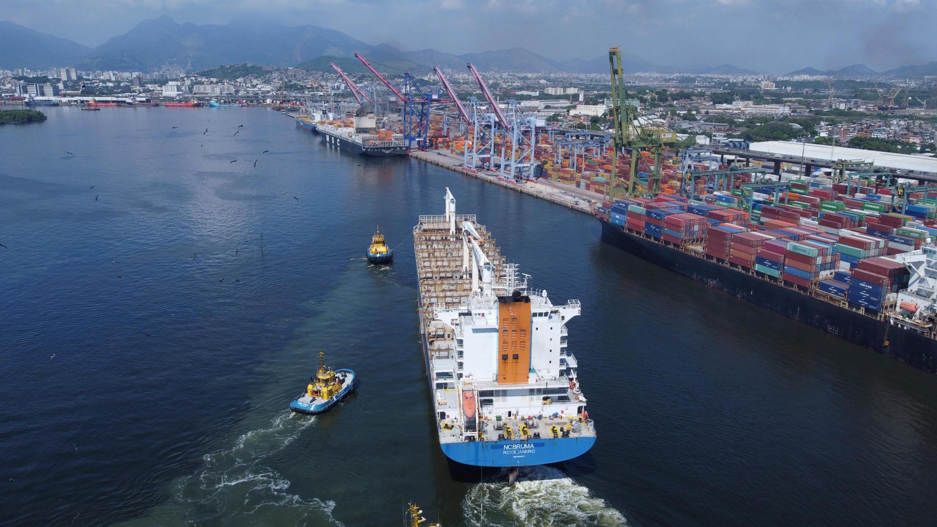 PORTO DO RIO DE JANEIRO