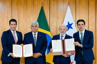 Brasil e Panamá firmam memorando de cooperação em logística e comércio exterior