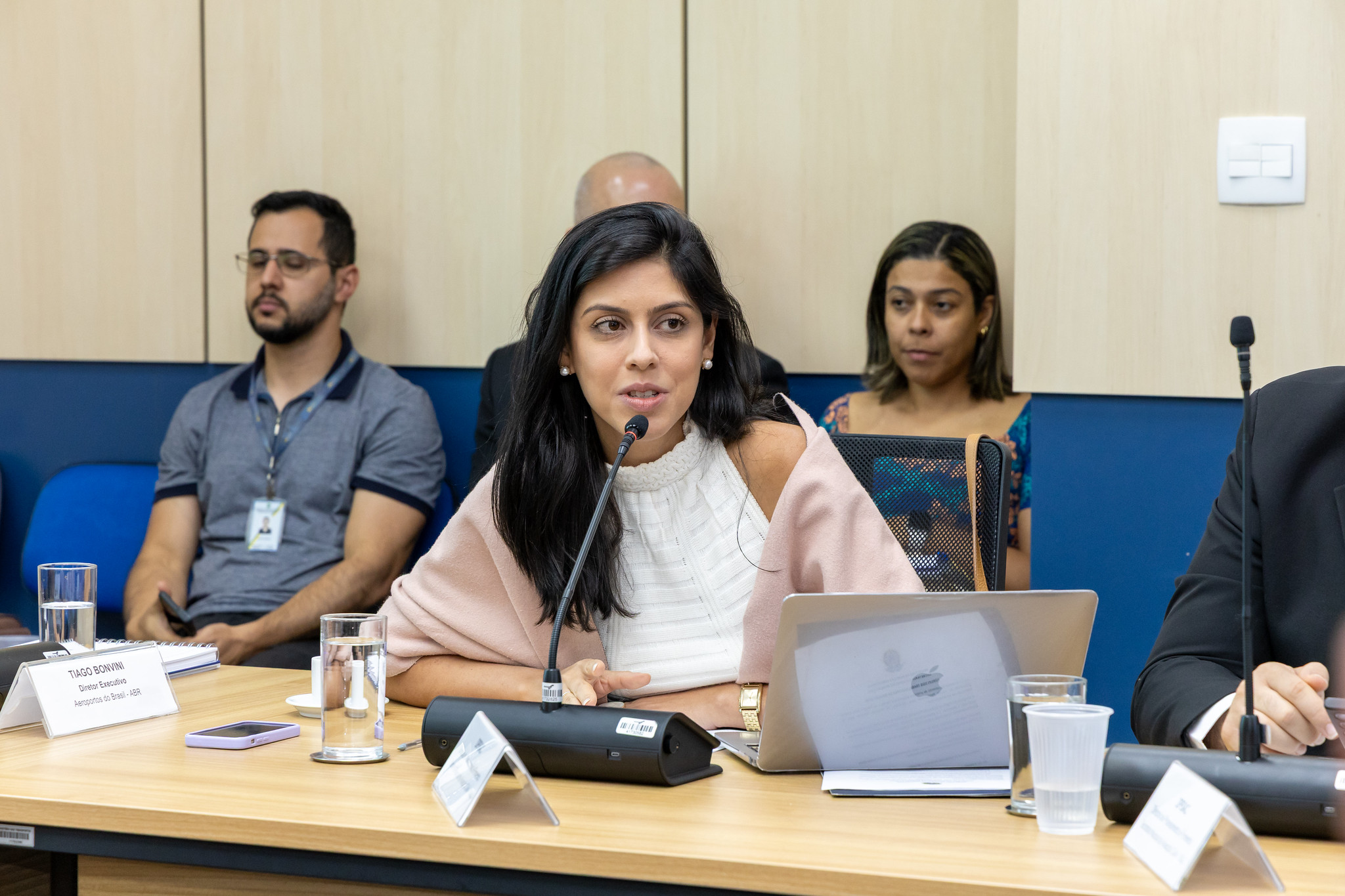 Na reunião, foi apresentado um plano de trabalho proposto para o biênio 2025/2026 que contempla três ações: fluxo para garantia de infraestrutura para trabalhadores, plano de capacitação profissional e transporte de materiais perigosos