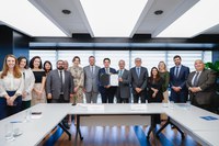 Ministério de Portos e Aeroportos e CNT firmam acordo para promover ações de sustentabilidade na COP30