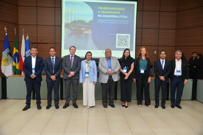 MPor participa de iniciativa internacional pelo transporte e desenvolvimento sustentável na Amazônia