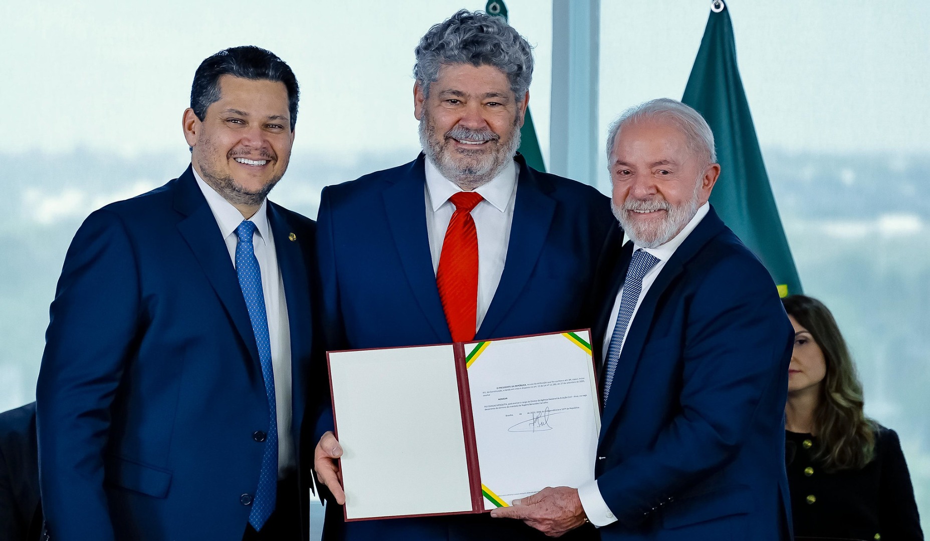 Cerimônia de Posse dos novos diretores das Agências Reguladores - Palácio do Planalto – Brasília (DF)_3.jpg