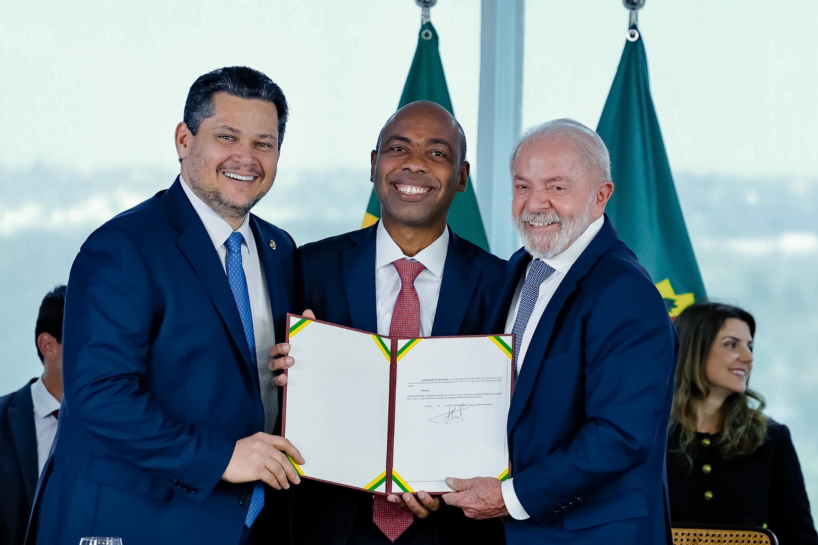 Cerimônia de Posse dos novos diretores das Agências Reguladores - Palácio do Planalto – Brasília (DF).jpg