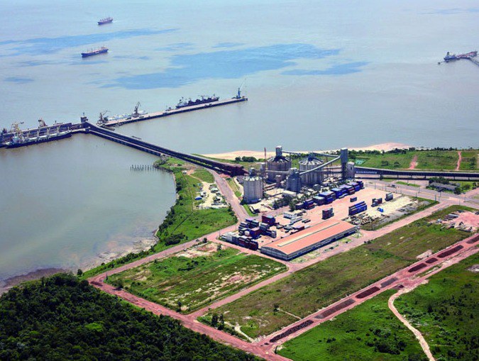 Porto de Vila do Conde movimenta 9,5 milhões de toneladas