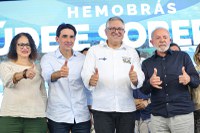 Presidente Lula e ministro Silvio Costa Filho inauguram obras e anunciam novos investimentos em Pernambuco