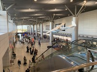 Salgado Filho lidera alta na movimentação e região Sul registra 2,1 milhões de passageiros em junho