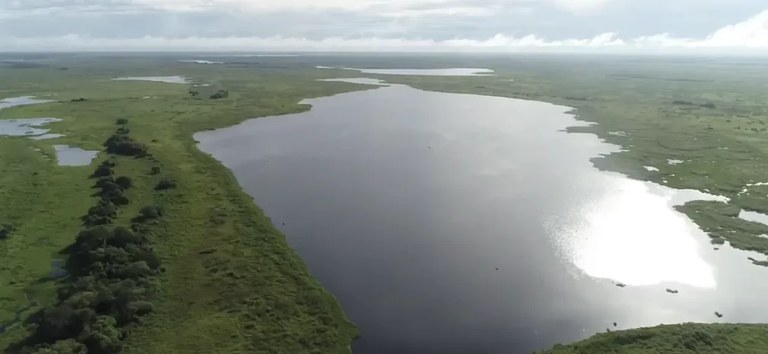 Um ano após a emergência hídrica, rio Paraguai está três metros acima do nível de 2024