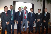 Após sucesso no leilão do Túnel Santos-Guarujá, Silvio Costa Filho apresenta novos projetos na França