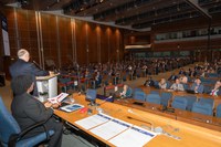 Brasil é reeleito membro do Conselho da Oaci para o triênio 2025-2028