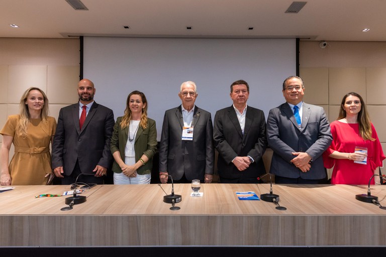 Além das discussões sobre inovação e tecnologia, a agenda da Caravana da Inovação Portuária em Fortaleza debateu sobre a relação entre porto e cidade, com foco em soluções para um futuro sustentável - Vosmar Rosa/Mpor