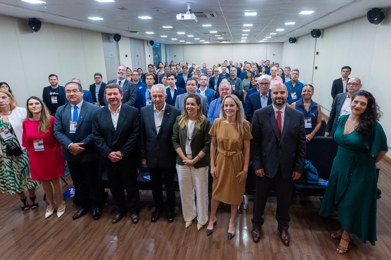 Além das discussões sobre inovação e tecnologia, a agenda da Caravana da Inovação Portuária em Fortaleza debateu sobre a relação entre porto e cidade, com foco em soluções para um futuro sustentável - Vosmar Rosa/Mpor