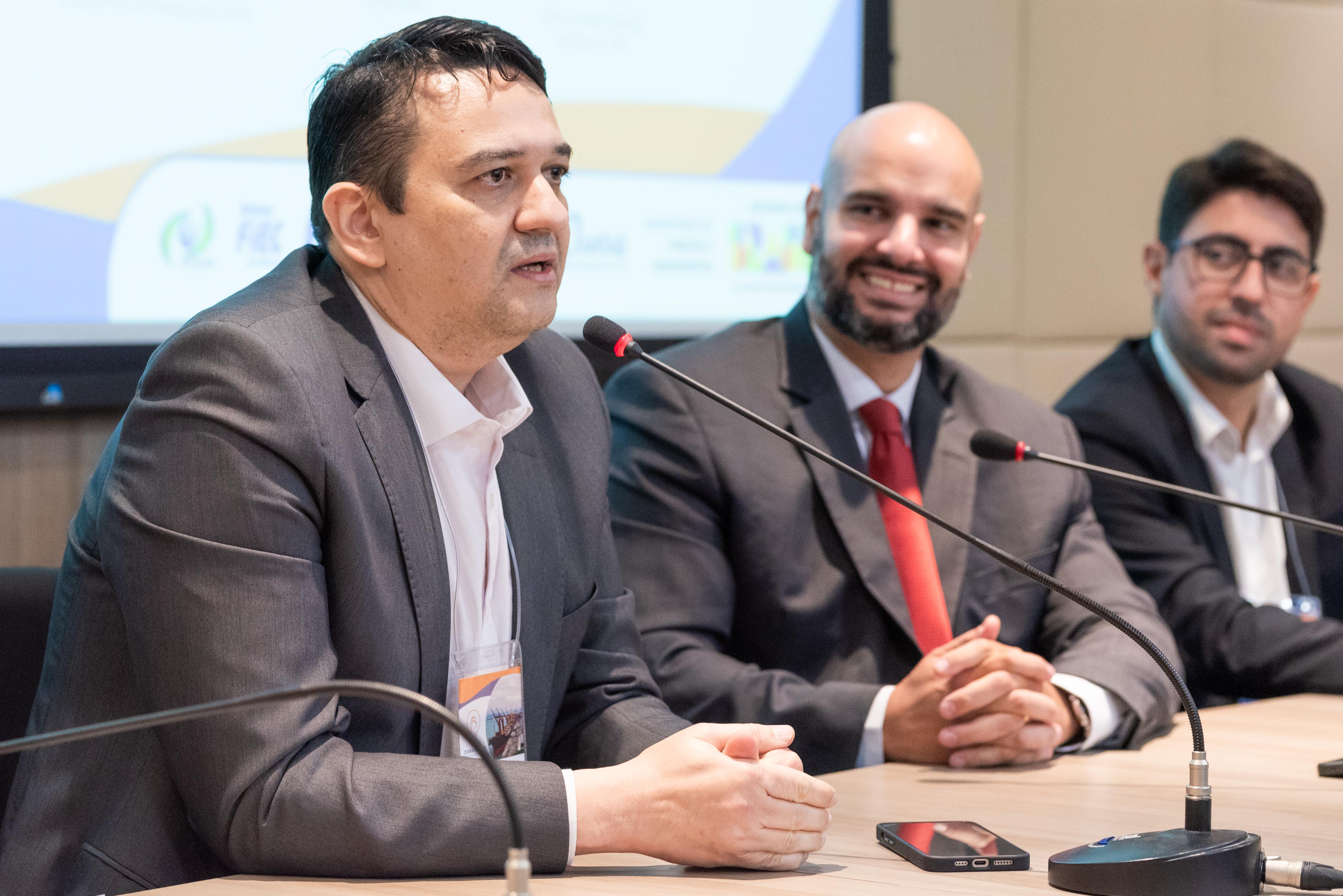 Além das discussões sobre inovação e tecnologia, a agenda da Caravana da Inovação Portuária em Fortaleza debateu sobre a relação entre porto e cidade, com foco em soluções para um futuro sustentável - Vosmar Rosa/Mpor