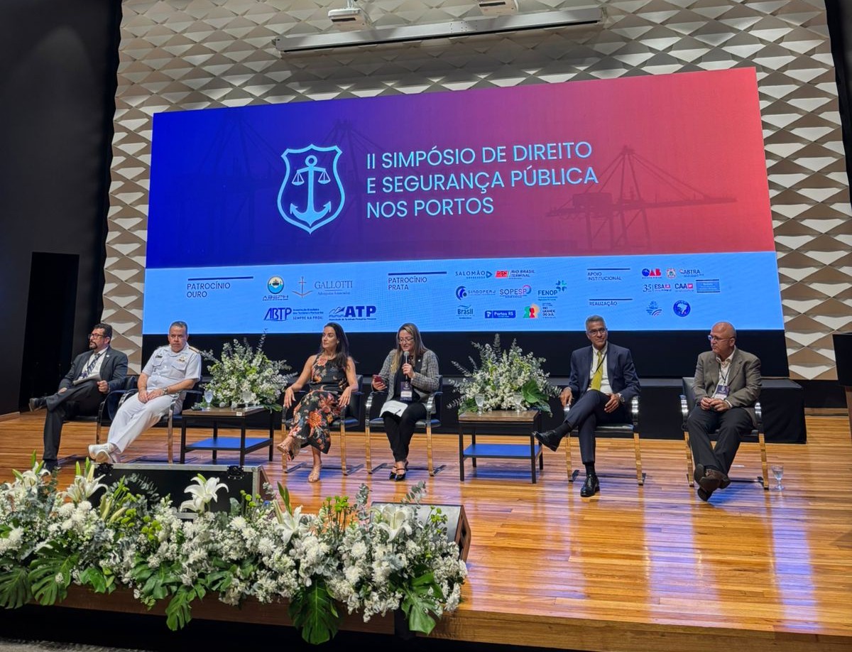 II Simpósio de Direito e Segurança Pública nos Portos