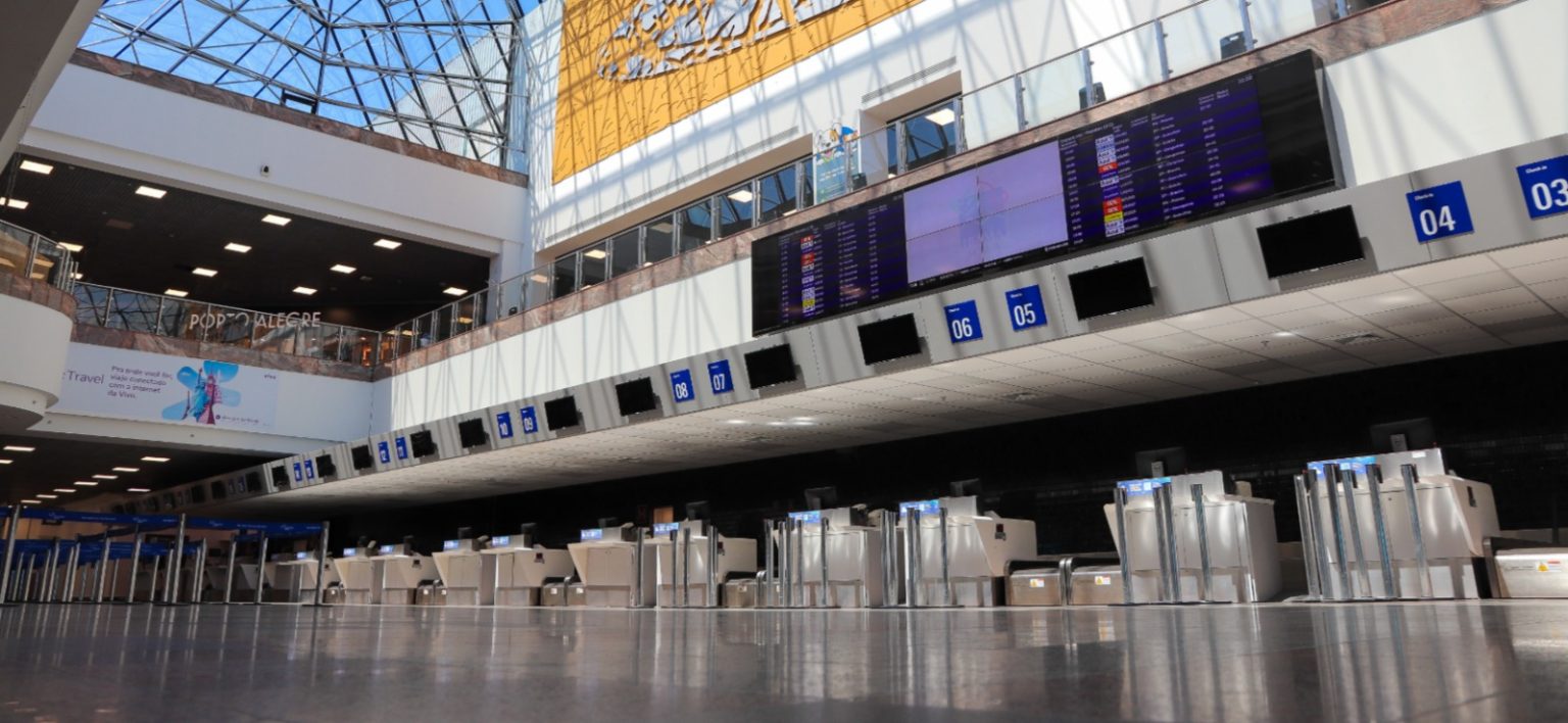 Ministério de Portos e Aeroportos passa a integrar grupo regulatório de seguros catástrofe - Foto: Fraport