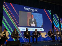 MPor apresenta potencial de expansão das hidrovias em evento no Rio de Janeiro