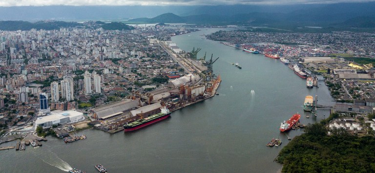 Túnel vai encurtar distâncias e impulsionar a logística portuária do estado de São Paulo