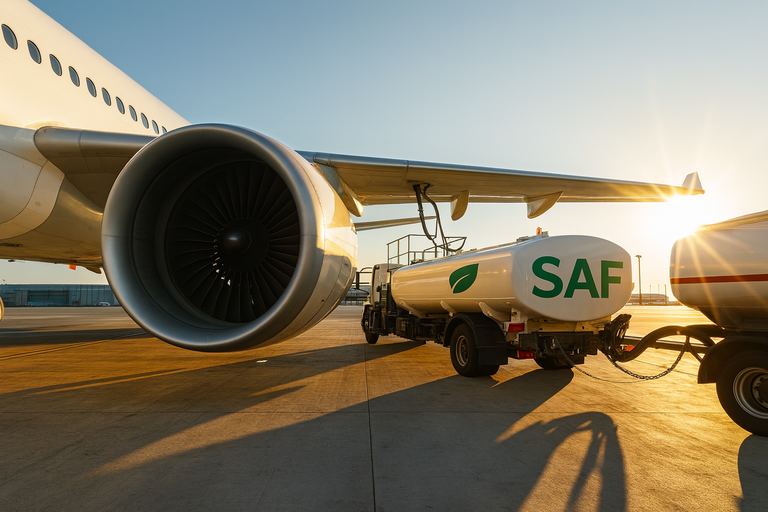 SAF: Petrobras realiza testes inéditos e MPor atua para acelerar transição energética na aviação