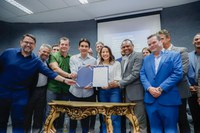 Silvio Costa Filho anuncia pacote de R$ 100 milhões para modernizar o Porto do Recife