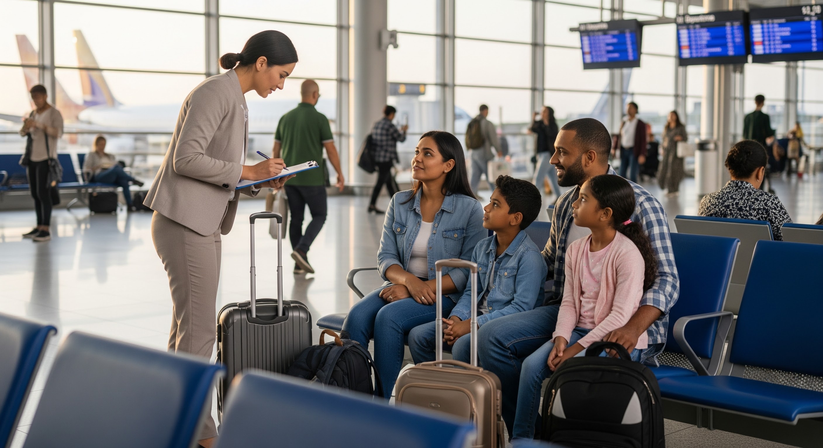 Aeroportos brasileiros alcançam alta aprovação dos passageiros em agosto, aponta pesquisa do MPor