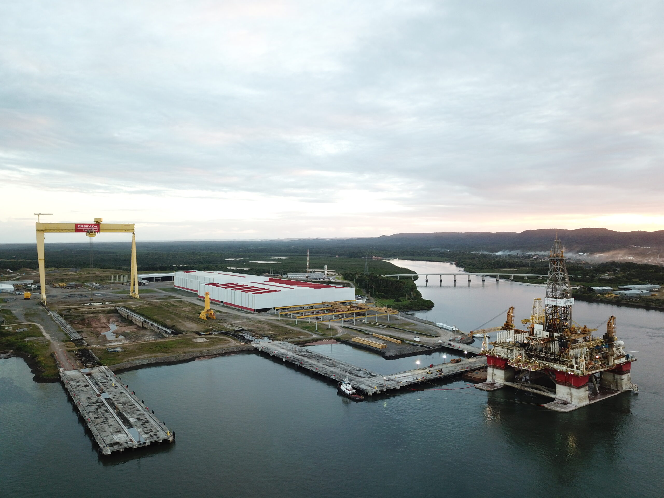 Bahia tem mais de R$ 8,5 bilhões aprovados para projetos navais com apoio do Fundo da Marinha Mercante