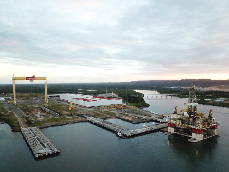 Bahia tem mais de R$ 8,5 bilhões aprovados para projetos navais com apoio do Fundo da Marinha Mercante