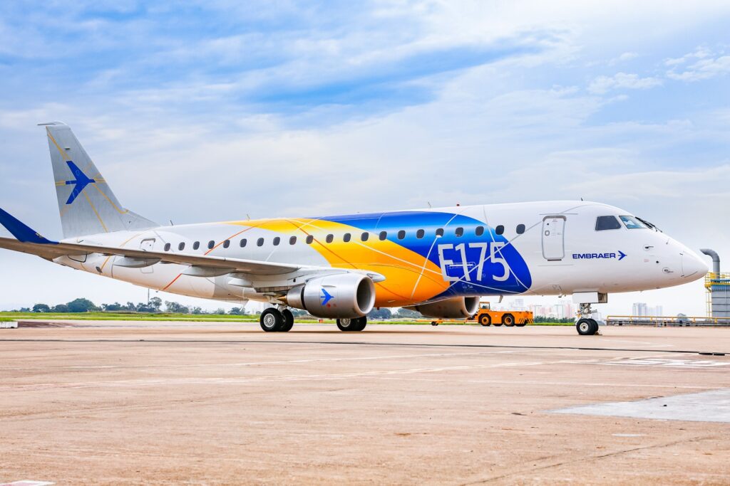 embraer aeronave