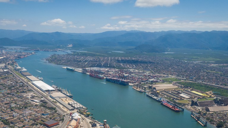 Com investimentos de R$ 27,5 milhões, Porto de Santos dá início a obras na perimetral da margem direita