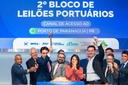 O Porto de Paranaguá é a principal via de escoamento da safra dos estados do Paraná, Mato Grosso, Mato Grosso do Sul e Goiás e também recebe cargas de Santa Catarina, São Paulo, Rio Grande do Sul e Rondônia
