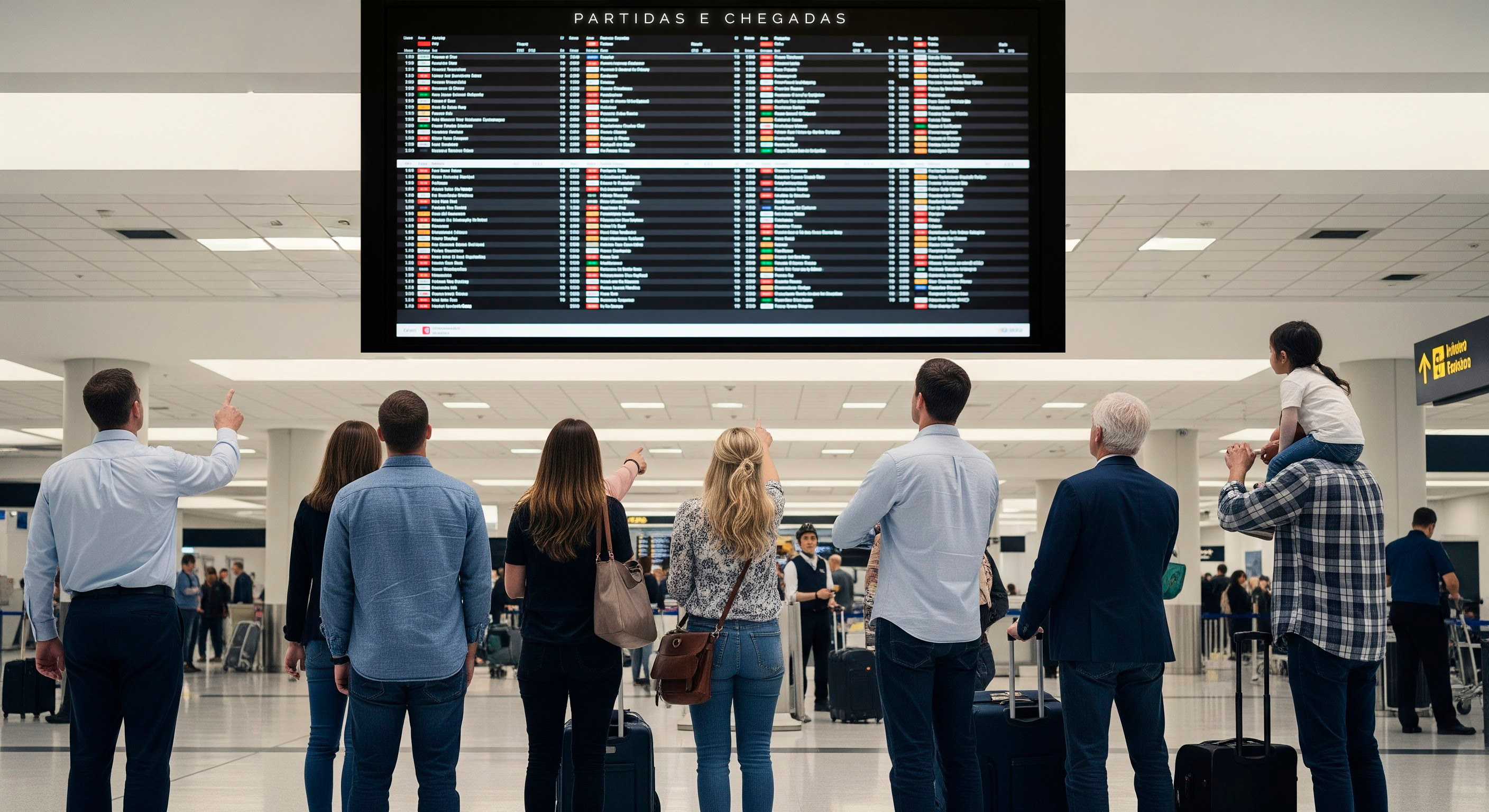 Onze aeroportos do Brasil estão entre os mais pontuais do mundo, aponta ranking internacional