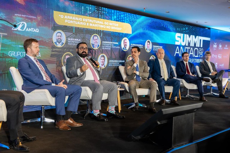 Evento de infraestrutura debate sobre logística portuária brasileira - Foto: Jonilton Lima