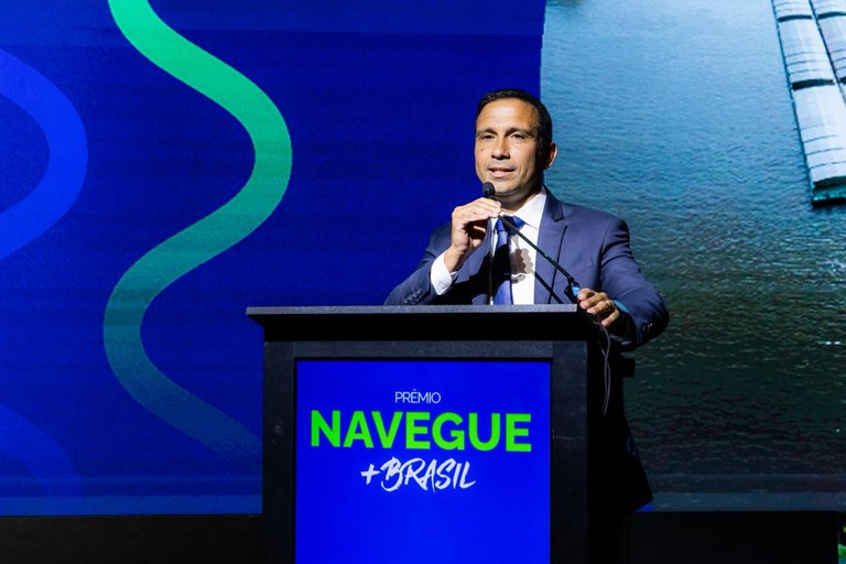 Ministro Silvio Costa Filho nomeia Otto Luiz Burlier como novo secretário nacional de Hidrovias