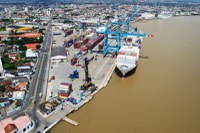 Porto de Itajaí cresce em 8 meses 127% acima do registrado em todo o ano passado e Ministério apresenta cronograma de arrendamento definitivo