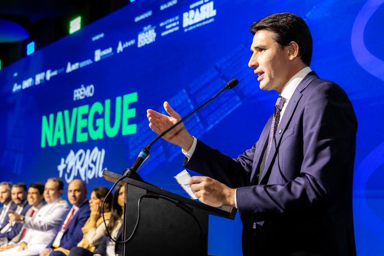 A premiação contemplou os segmentos de apoio portuário, apoio marítimo, cabotagem e navegação interior -