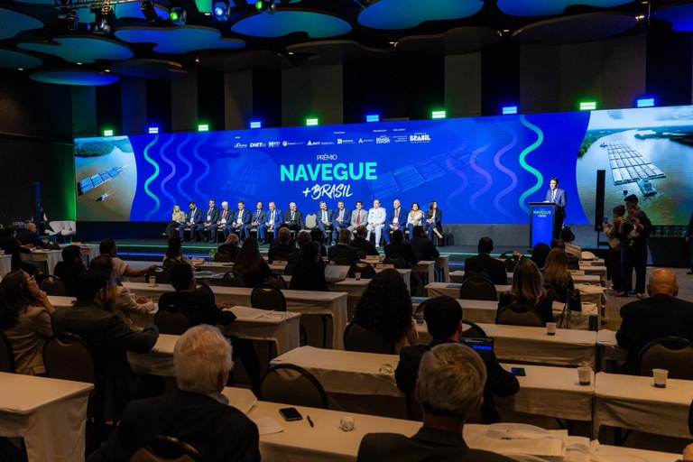 A premiação contemplou os segmentos de apoio portuário, apoio marítimo, cabotagem e navegação interior - Foto: Jonilton Lima