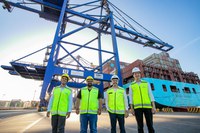 Projeto do Moegão do Porto de Paranaguá já está com 75% das obras concluídas