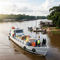 Ações interministeriais ampliam modernização das hidrovias e reforçam atendimento a comunidades ribeirinhas