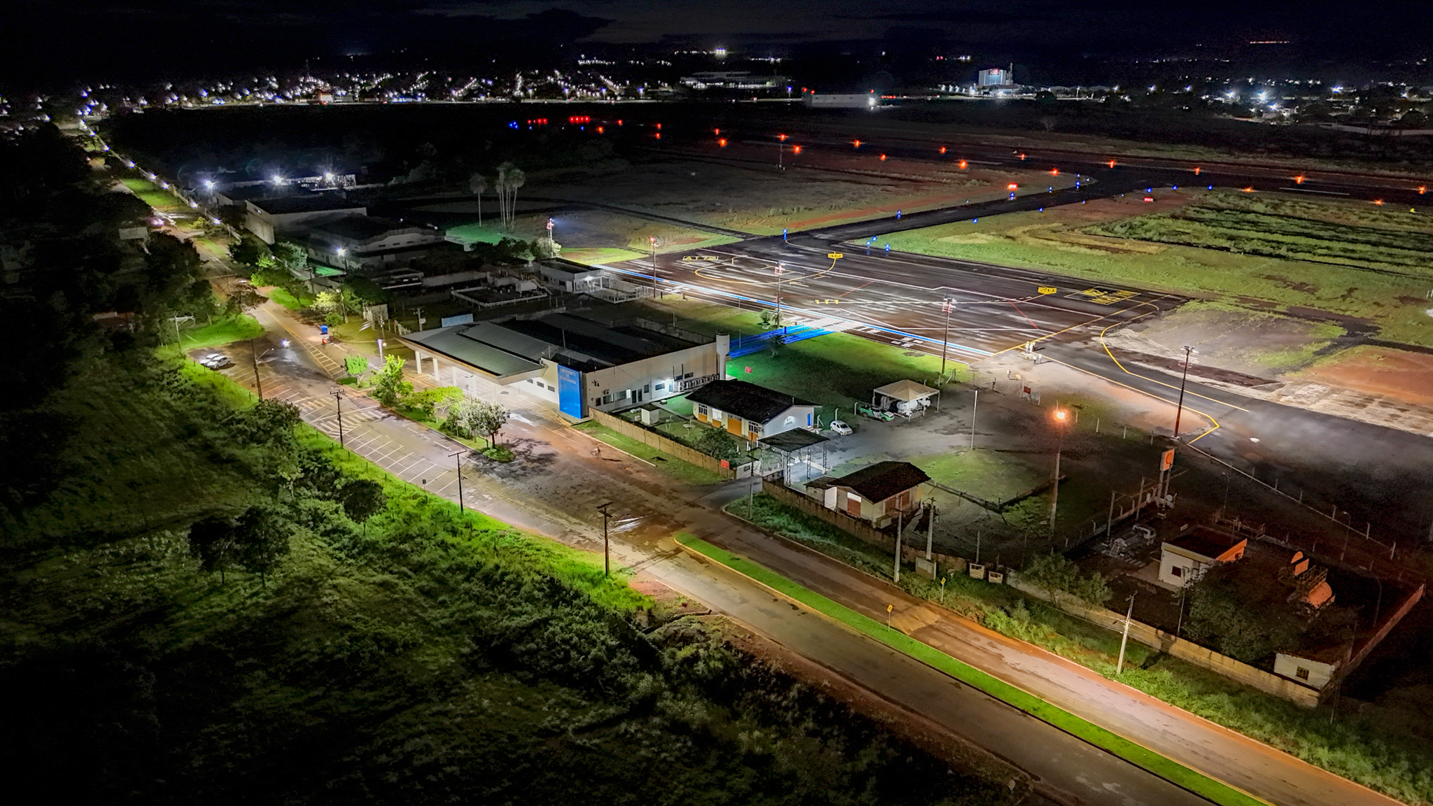 Aeroporto de Araguaína integra a primeira fase do Programa AmpliAR, voltado à modernização da aviação regional