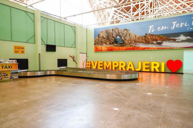 Aeroportos de Aracati e Jericoacoara serão leiloados no primeiro bloco do programa Ampliar