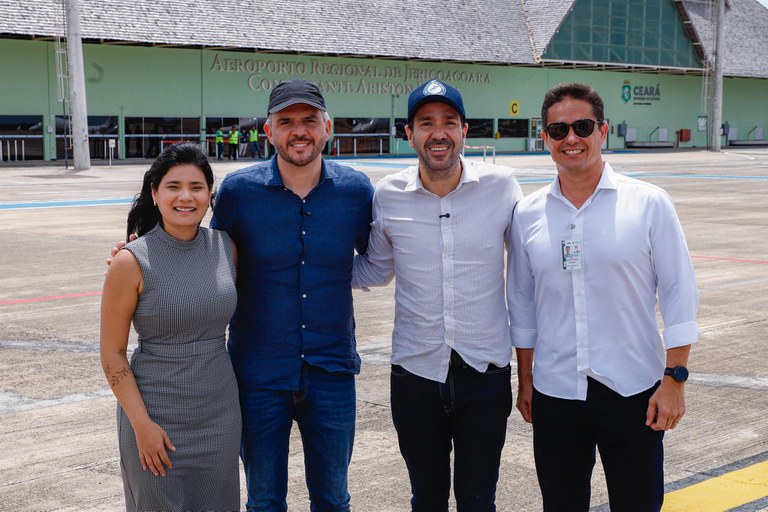 Aeroportos de Aracati e Jericoacoara serão leiloados no primeiro bloco do programa Ampliar
