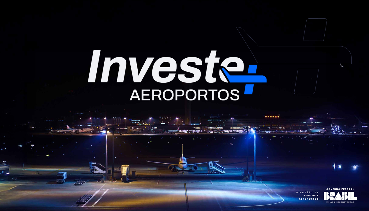 Com Programa Investe+ Aeroportos, governo quer transformar terminais em centros de desenvolvimento regional