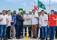 Governo federal entrega obras no Porto de Outeiro (PA) e amplia infraestrutura para a COP30
