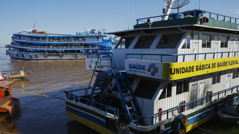 Unidade Básica de Saúde Fluvial