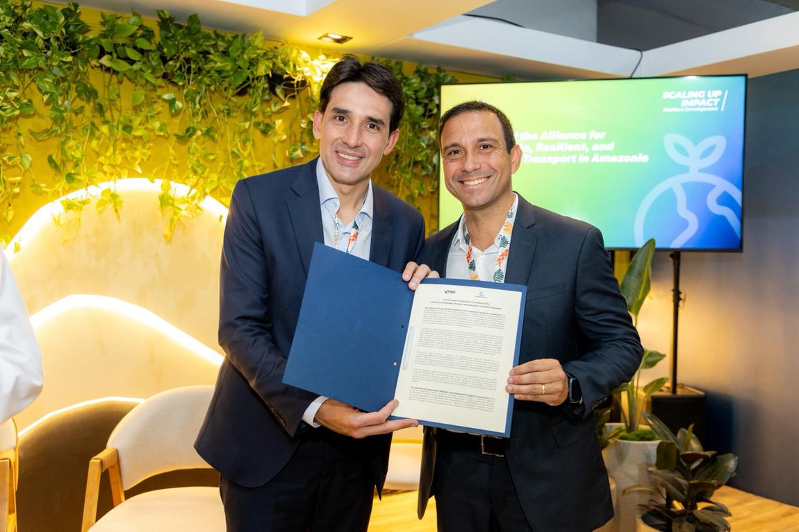 Ação conjunta com o BID e o Banco Mundial reforça o compromisso regional com integração, sustentabilidade e resiliência climática