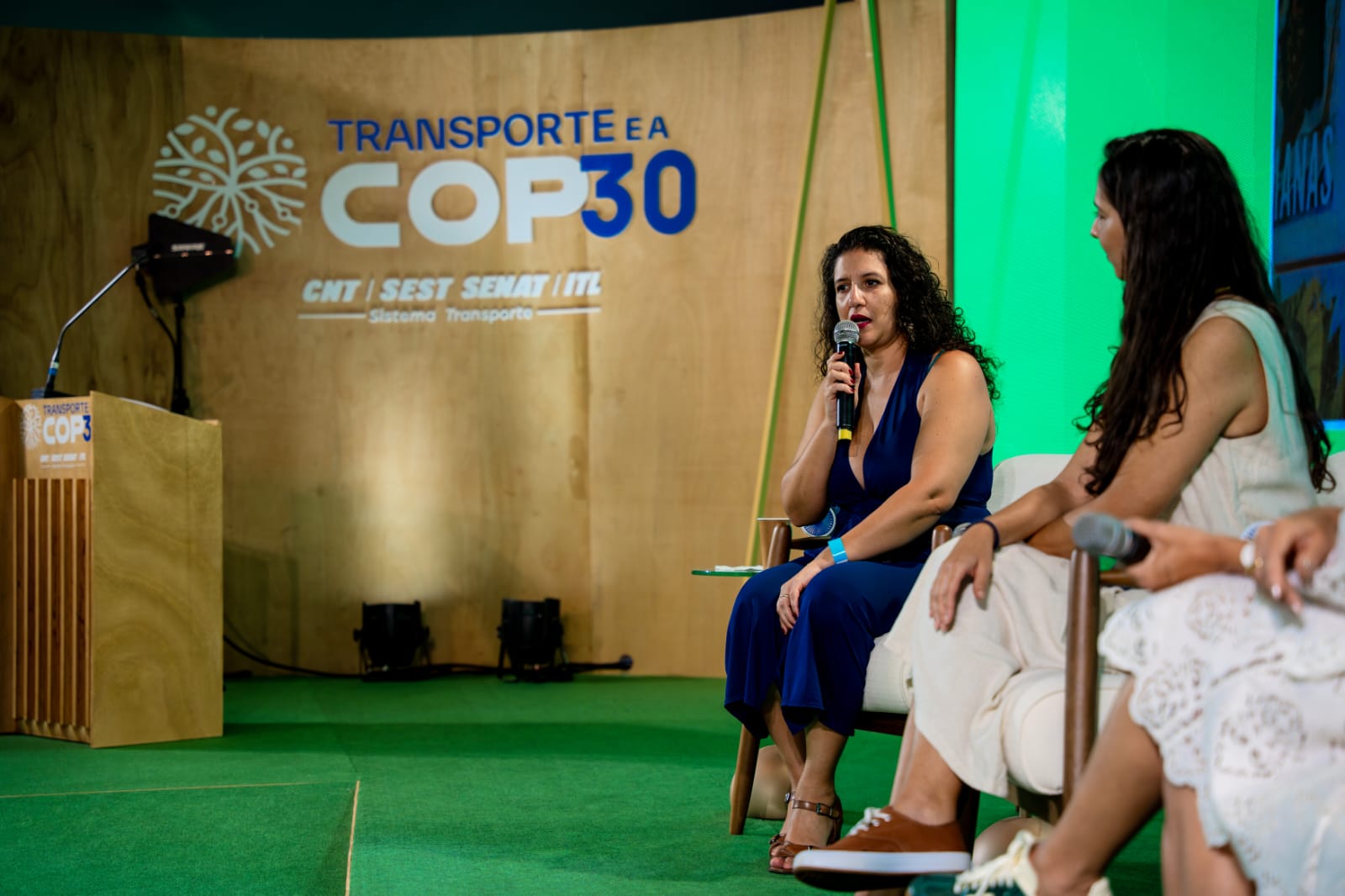 Painéis destacam ações para modernizar e fortalecer a integração entre clima, logística e direitos sociais