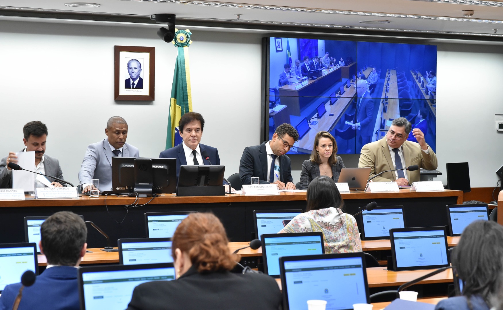 Audiência da Comissão de Turismo da Câmara dos deputados